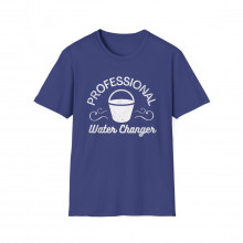 Professional Water Changer Unisex Value T-Shirt